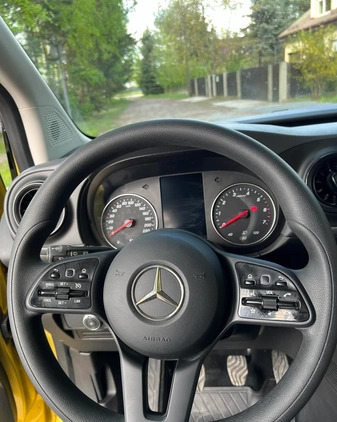 Mercedes-Benz Citan cena 143900 przebieg: 14000, rok produkcji 2022 z Siechnice małe 79